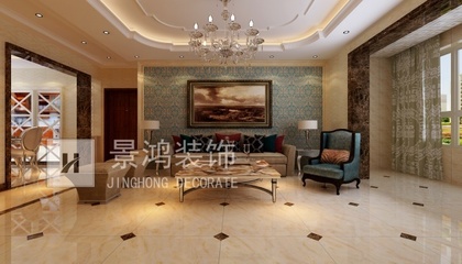 太原西吳御龍庭景鴻裝飾 匠心打造品質(zhì)生活空間
